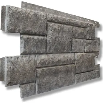 Obklad Fasádní obklad Novik Hand Cut Stone, 230 Shadow Gray