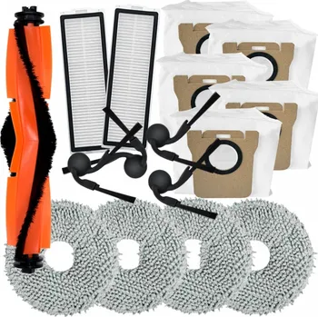 Sada příslušenství pro robotický vysavač Sada sáčků. HEPA filtry, kartáče pro XIAOMI Robot Vacuum 5/5 Pro a mopy 16ks