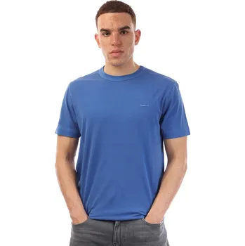 Pánské tričko Tričko Gant Blue 5474010 2XL
