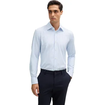 Pánská košile Košile Boss Blue 603132 15.5 inch