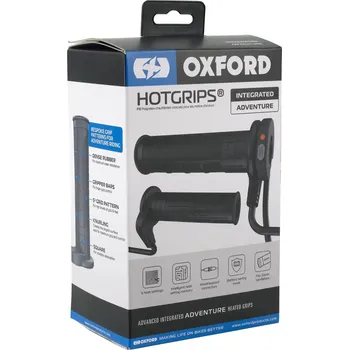 vyhřívané gripy HotGrips Advanced Integrated Adventure, OXFORD