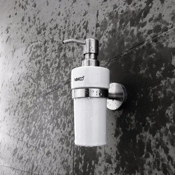 Nimco Keramický dávkovač tekutého mydla, čerpadlo z nerezovej ocele UNM 13031KNL-10