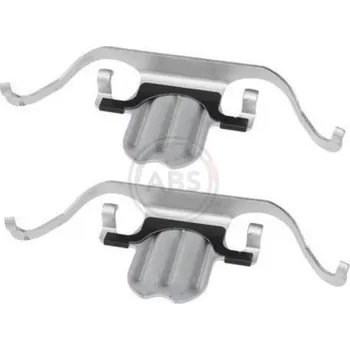 Přislušenství brzdového systému Sada příslušenství, obložení kotoučové brzdy A.B.S. 1751Q