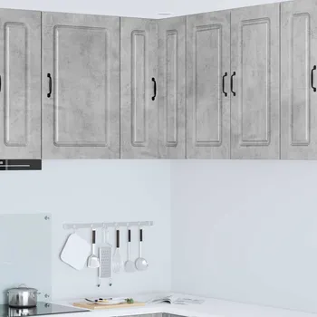 vidaXL Kuchyňská skříň Kalmar Betonově šedá 57 x 57 x 80 cm