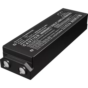 Baterie Scanreco 16131, 7,2V - 3000 mAh, Ni-Mh