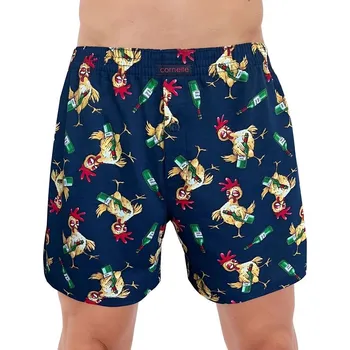 Pánské spodní prádlo CORNETTE Pánské trenýrky 011/186 Classic plus 4XL