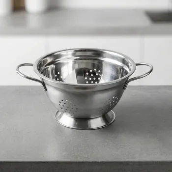 Cedník a síto Cedník z nerezové oceli GERMAN 22 cm