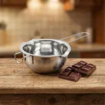 Nerezová miska na rozpouštění čokolády ve vodní lázni CHOCOLATE