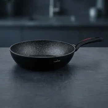 Pánev STARKE PRO PICCANTE nepřilnavá granitová hluboká pánev 24 cm