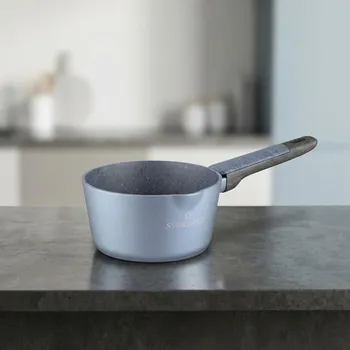 Hrnec Hliníkový rendlík s nepřilnavým povrchem STARKE PRO DOUBLE 1,4 l