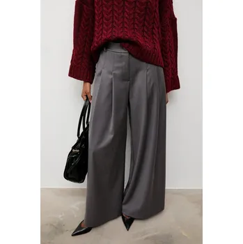 Pánské kalhoty Kalhoty Answear.LAB t707.iak šedá 90X, vel. M