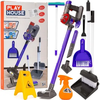 kreativní sada Úklidová sada pro děti 10ks SPRINGOS KG0043