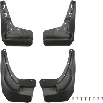 Karosérie BLIC Zástěrky přední/zadní PRO: MERCEDES M/ML-CLASS W166 06.11-03.15