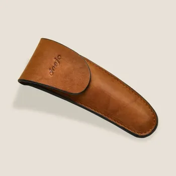 Pouzdro na nůž Kožené pouzdro na opasek pro nože 37g Deejo mocna
