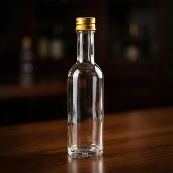 Láhev Láhev na likéry a šťávy skleněná s víčkem TADAR ANIS 0,05 l