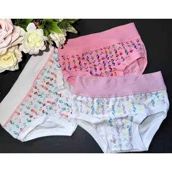 Dívčí kalhotky ALVADA B9616 set 6 (Velikost 116)