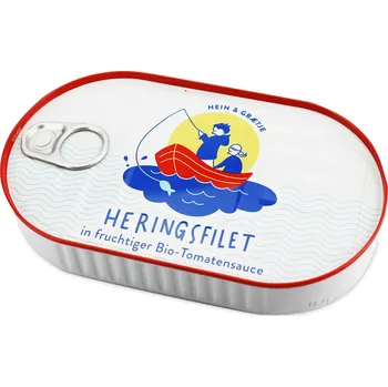 Filet ze sledě v BIO rajčatové omáčce 200 g