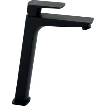 NOVASERVIS Baterie Novaservis Nobless Ego umyvadlová, bez výpusti, černá, 43501/1,5 43501/1,5