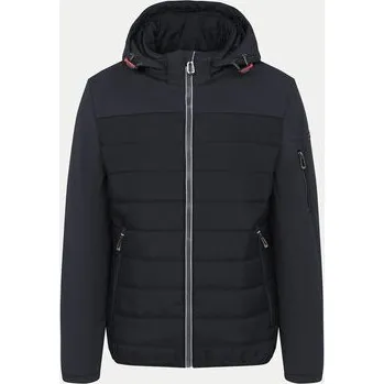 Bugatti Zimní bunda 673113-61031 Tmavomodrá Regular Fit 56