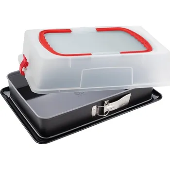 Betonová forma Pečící forma s plastovým víkem Dr. Oetker