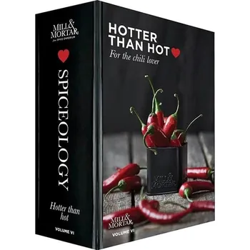 Mill & Mortar Hotter than Hot sada s chilli kořením
