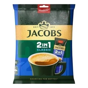 Káva Instantní káva "2in1", 10x 12,4 g, JACOBS 4071374