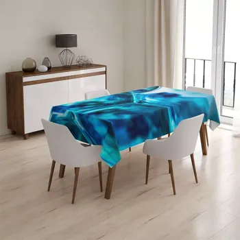 ubrus Sablio Ubrus Modré bubliny - 130x170 cm