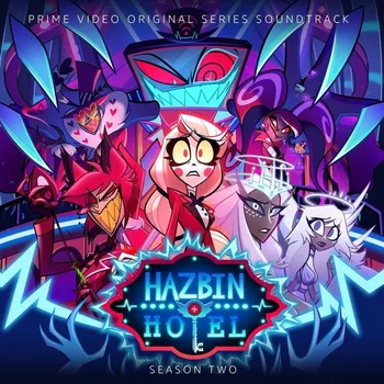 Sběratelská edice filmů LP Hazbin Hotel: Season Two (Limited Black & Blue Vinyl OST)