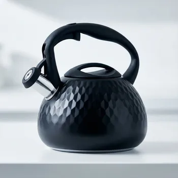 Konvice na čaj Konvice z nerezové oceli s píšťalkou KONIGHOFFER MAURO 3 l