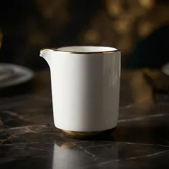 Konvička na mléko Konvička na mléko / keramická konvička na mléko PALAZZO WHITE 250 ml