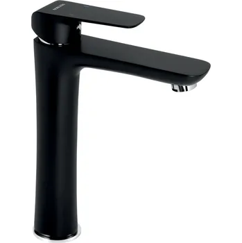 Vodovodní baterie NOVASERVIS Baterie Novaservis Nobless Tina umyvadlová, bez výpusti, černá, 38501/1,5 38501/1,5