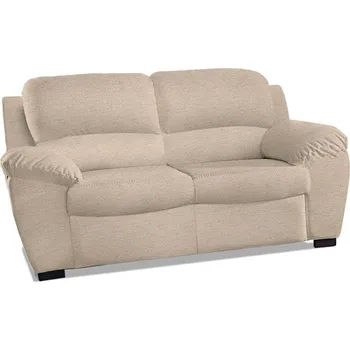 Sedací souprava Světle béžová pohovka Gobi 146 x 87 x 89 100% polyester