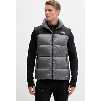 Pánská vesta Sportovní péřová vesta The North Face Diablo Down 2.0 NF0A8994EKO1 šedá 90X, vel. S