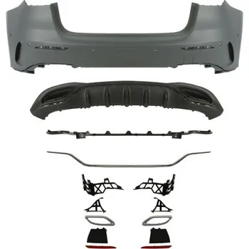 Karosérie BLIC Zadní nárazník MERCEDES A-KLASA W177 Hatchback 04.2018-10.2022