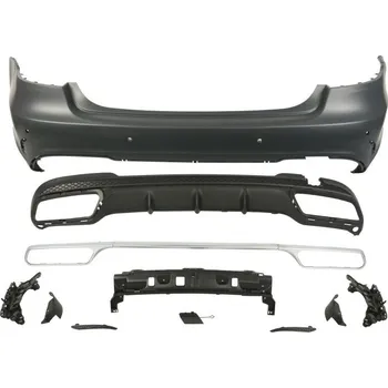 Karosérie BLIC Zadní nárazník MERCEDES TŘÍDY E W212