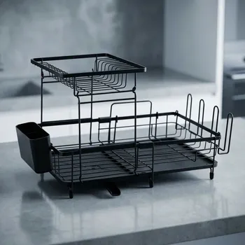 Odkapávač na nádobí Kovový sušák na nádobí KONIGHOFFER 57 x 34 cm