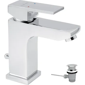 NOVASERVIS Baterie Novaservis Nobless Edge umyvadlová, s výpustí, chrom, 36001,0 36001,0