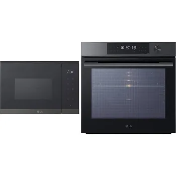 Set domácích spotřebičů LG MG7Z2593B + LG WS7D7632WB