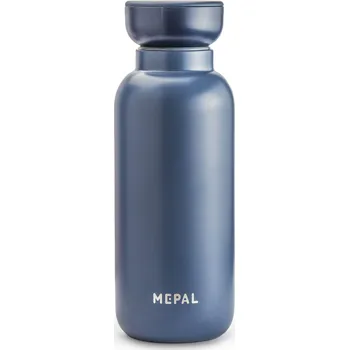 Láhev MEPAL Ellipse Nordic Denim 0,35 l v barvě námořnické modři – ocelová termoska