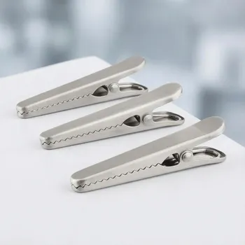 Sponky na uzavírání sáčků kovové 3 ks.