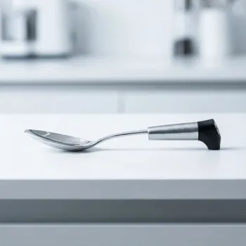 Příbor Kuchyňská lžíce z nerezové oceli STARKE PRO ALDO 34 cm