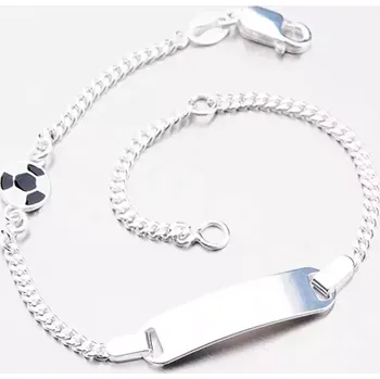 Náramek Náramek s destičkou B1900713-1304-SLX délka 14 cm