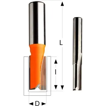 Fréza C91103011 C911 Drážkovací fréza krátká - D3x8 L45 S=8 HW