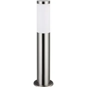 Venkovní osvětlení Venkovní zahradní svítidlo z nerezové oceli Dahlia |stříbrná