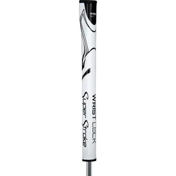 Grip na golfovou hůl SuperStroke Traxion Wrist Lock grip, White/Black