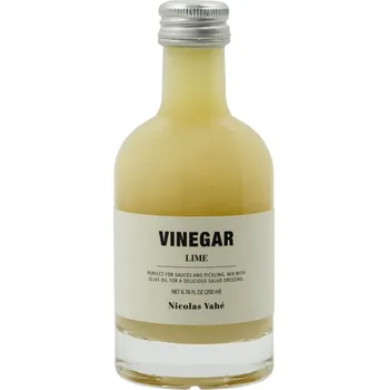 Ocet Nicolas Vahé Vinný ocet s limetkou 200 ml