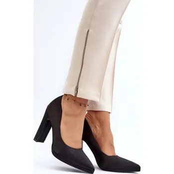 Dámské lodičky Lodičky na sloupku model 191027 Step in style 39