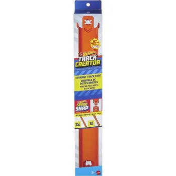 Hračka Mattel Hot Wheels® Track Creator sada rovných tratí JDW41