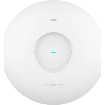 Síťový prvek Grandstream GWN7674 přístupový bod Wi-Fi 7, BE21000, PoE++, 1x10G a 1x2,5G WAN/LAN, 48SSID, Mesh GWN7674