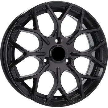 Disk Alu kola Racing Line B1449, 18x7 4x100 ET30, černá matná